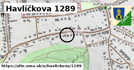 Havlíčkova 1289, Zlín