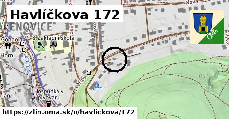 Havlíčkova 172, Zlín