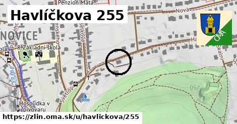 Havlíčkova 255, Zlín