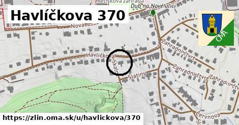 Havlíčkova 370, Zlín