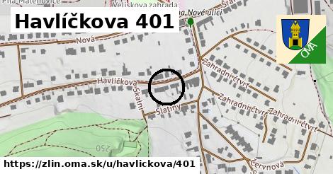 Havlíčkova 401, Zlín