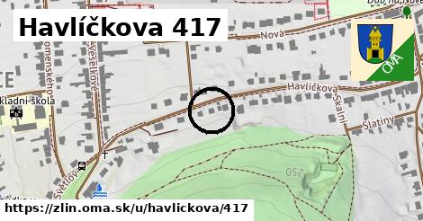 Havlíčkova 417, Zlín