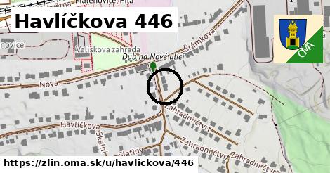 Havlíčkova 446, Zlín