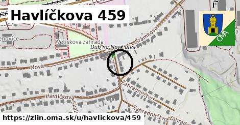 Havlíčkova 459, Zlín