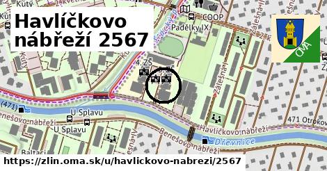 Havlíčkovo nábřeží 2567, Zlín