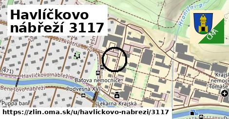 Havlíčkovo nábřeží 3117, Zlín