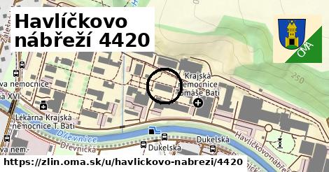 Havlíčkovo nábřeží 4420, Zlín