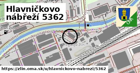 Hlavničkovo nábřeží 5362, Zlín