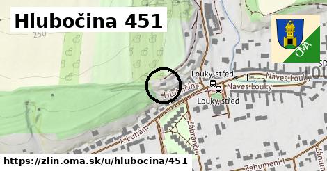 Hlubočina 451, Zlín