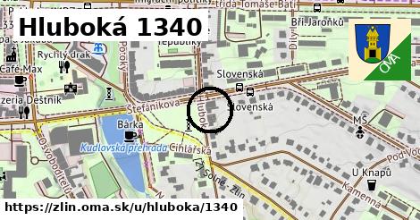 Hluboká 1340, Zlín