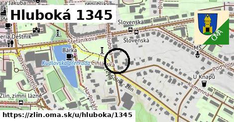 Hluboká 1345, Zlín