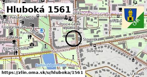 Hluboká 1561, Zlín