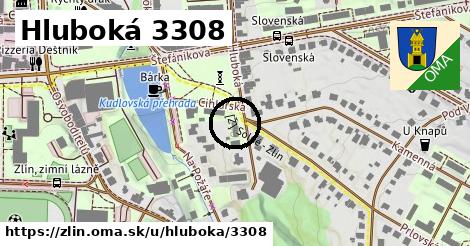Hluboká 3308, Zlín