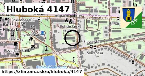 Hluboká 4147, Zlín