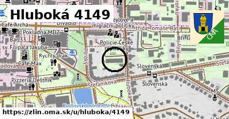 Hluboká 4149, Zlín