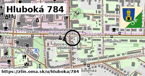 Hluboká 784, Zlín