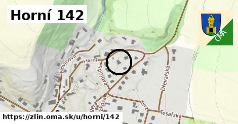 Horní 142, Zlín