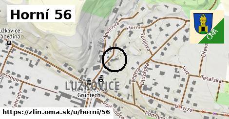 Horní 56, Zlín