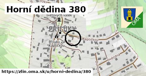 Horní dědina 380, Zlín