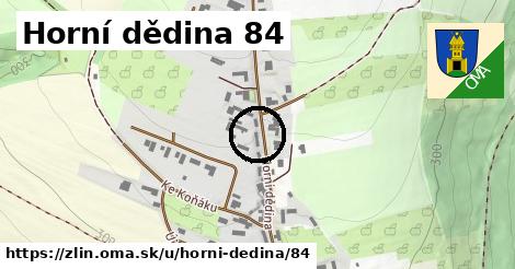 Horní dědina 84, Zlín