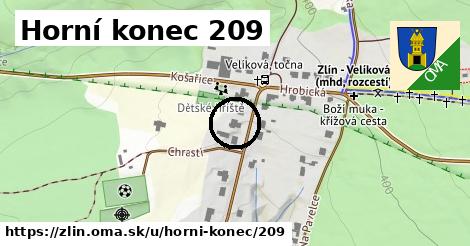 Horní konec 209, Zlín