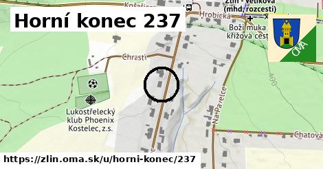 Horní konec 237, Zlín