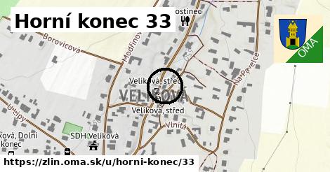Horní konec 33, Zlín