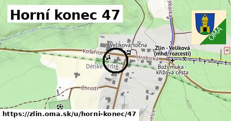 Horní konec 47, Zlín
