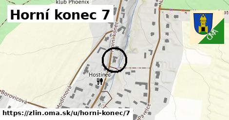 Horní konec 7, Zlín