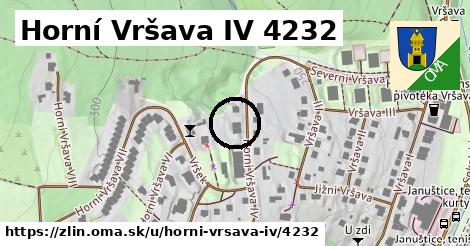 Horní Vršava IV 4232, Zlín