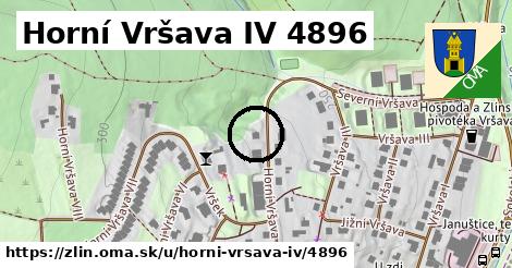 Horní Vršava IV 4896, Zlín