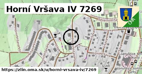 Horní Vršava IV 7269, Zlín