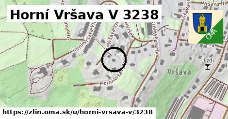 Horní Vršava V 3238, Zlín