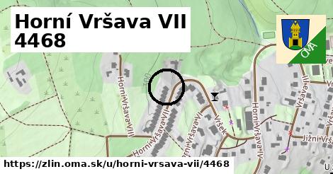 Horní Vršava VII 4468, Zlín