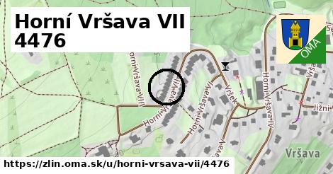 Horní Vršava VII 4476, Zlín