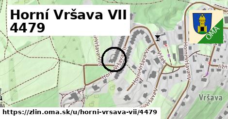 Horní Vršava VII 4479, Zlín