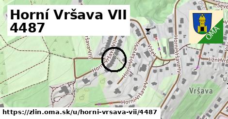 Horní Vršava VII 4487, Zlín