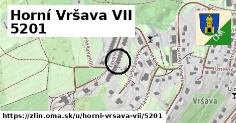 Horní Vršava VII 5201, Zlín