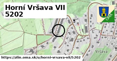 Horní Vršava VII 5202, Zlín