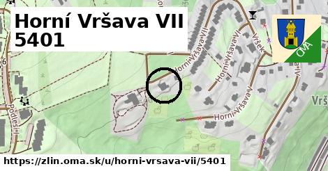 Horní Vršava VII 5401, Zlín