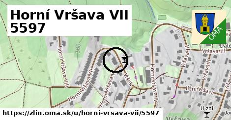 Horní Vršava VII 5597, Zlín