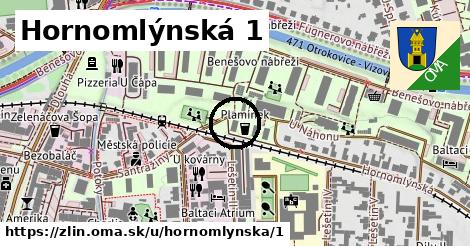 Hornomlýnská 1, Zlín
