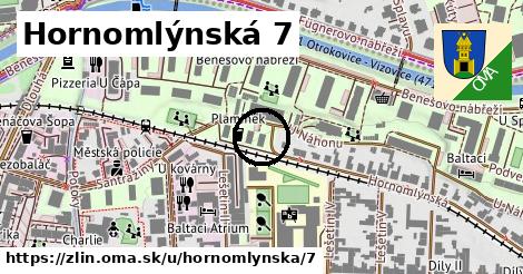 Hornomlýnská 7, Zlín