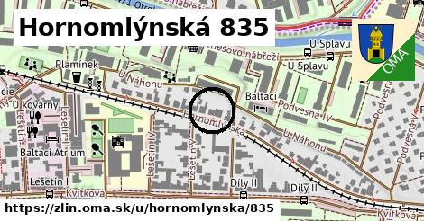 Hornomlýnská 835, Zlín