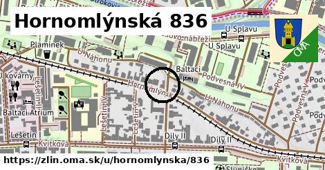 Hornomlýnská 836, Zlín