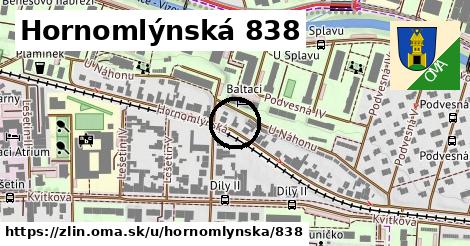 Hornomlýnská 838, Zlín