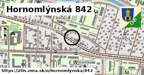 Hornomlýnská 842, Zlín