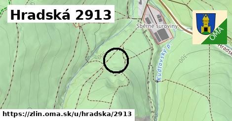 Hradská 2913, Zlín