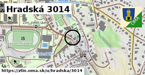 Hradská 3014, Zlín