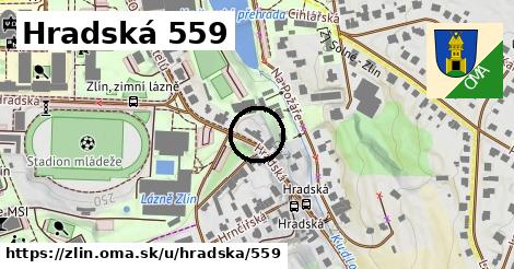 Hradská 559, Zlín